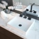 Cuba Sobrepor Quadrada Com Borda Branco Fosco Deca 40 cm - 71111bd9-e738-4df6-803a-616480b4eff3