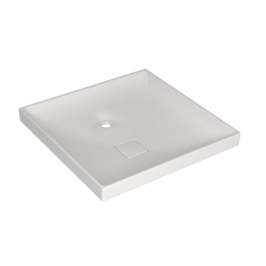 Cuba Sobrepor Quadrada Com Mesa Stone Deca 52 cm - Imagem principal - 9e8814c9-de28-46bd-a85b-e29602846c4a