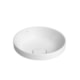 Cuba Sobrepor Redonda Branco Deca 30cm - d4bb288d-699d-4056-b60e-3c497627e96e