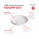 Cuba Sobrepor Redonda Branco Deca  40cm - fcf7680b-f597-4b58-b855-9089383cb2e6
