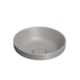 Cuba Sobrepor Redonda Cinza Antracite Deca 30cm - 9fd476b3-d950-4abb-a715-8f5aa10a8f2f