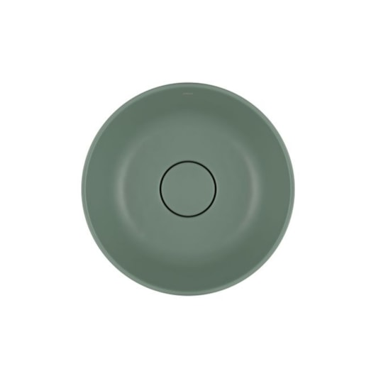 Cuba Sobrepor Redonda Sálvia Deca 30cm - Imagem principal - 9349e73e-9709-4fad-a09c-8578b3e165b6