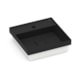 Cuba Sobrepor Terra T11 Matte Black Roca 40x40cm - 16c38fc2-39e6-4da9-94f4-9e1645784ca7