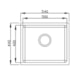 Cuba Super Grafite Texturizada Ghelplus 54x20x44cm - 7818ae8c-9348-4959-8c0a-f0d5a23a3ad8
