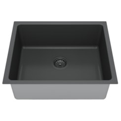 Cuba Super Grafite Texturizada Ghelplus 54x20x44cm Cuba Super Grafite Texturizada Ghelplus 54x20x44cm