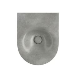 Cuba Suspensa Com Mesa De Apoio Deck Cimentícia Volcano Deca