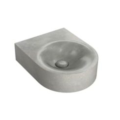 Cuba Suspensa Com Mesa De Apoio Deck Cimentícia Volcano Deca