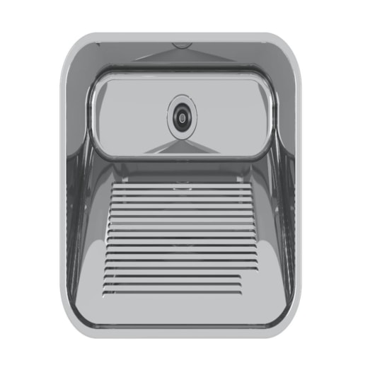 Cuba Tanque CT60 Polido 60x50x28 Mekal - Imagem principal - 63ff1122-347c-4fb4-900f-cbc7039eea00