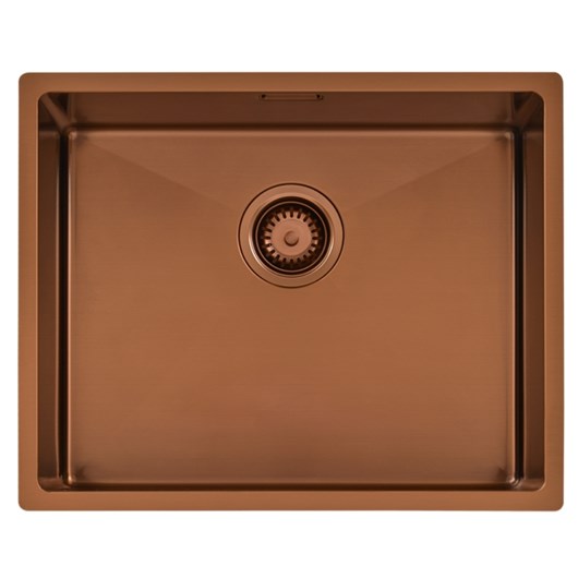 Cuba Tramontina Design Collection Quadrum em Aço Inox com Revestimento PVD Rose Gold 50x40 cm - Imagem principal - b2370aaa-20da-4b71-916b-11fda9b9a02a