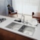 Cuba Tramontina Quadrum 2c 40 Em Aço Inox Com Acabamento Scotch Brite - 01551848-ae0f-4710-afdc-d97288e21375