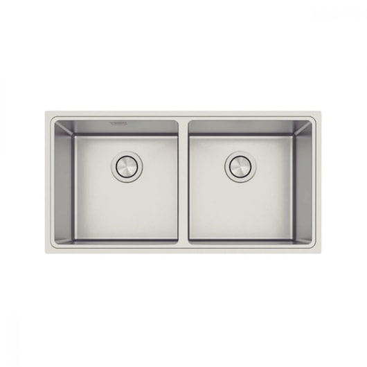 Cuba Tramontina Quadrum 2c 40 Em Aço Inox Com Acabamento Scotch Brite - Imagem principal - 6bce7ddb-cda6-4209-a79f-c939749ed900