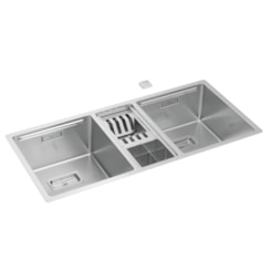 Cuba Tripla De Cozinha Wish Inox Deca 93x44x20cm