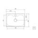 Cuba Undermount Morgana 60 FX Escovado Tramontina 40L 69x49cm - ee7ad326-45a6-4cae-a402-4136c7c62510