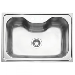 Cuba Undermount Morgana 60 FX Escovado Tramontina 40L 69x49cm