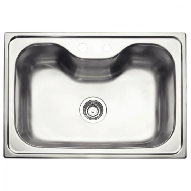 Cuba Undermount Morgana Aço Inox Com Acessórios Escovado Tramontina 69x49cm