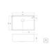 Cuba Undermount Quadrum 70x40 Com Válvula Inox Tramontina - b8135d54-7346-488b-a7dc-de91689742c0
