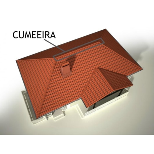 Cumeeira Fiorentino Onduline 90x50cm - Imagem principal - bfff821f-c244-446a-8db1-e87d81a2833f