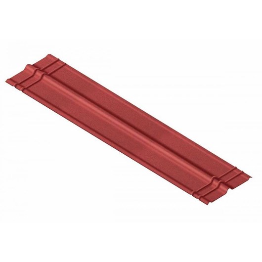 Cumeeira Universal Vermelha Onduline 200x48cm - Imagem principal - b5e4f4a2-c33a-4449-9350-071610cf05d8