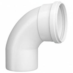 Curva 90° Curta para Esgoto SN Fortlev Dn100