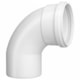 Curva 90° Curta para Esgoto SN Fortlev Dn100 - 6ca236b2-ebce-4138-b9f1-07f44bcd8d78