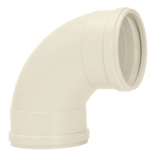 Curva 90° Esgoto curta Amanco 15cm - Imagem principal - fedab710-c048-4806-8579-8b63b988c32e