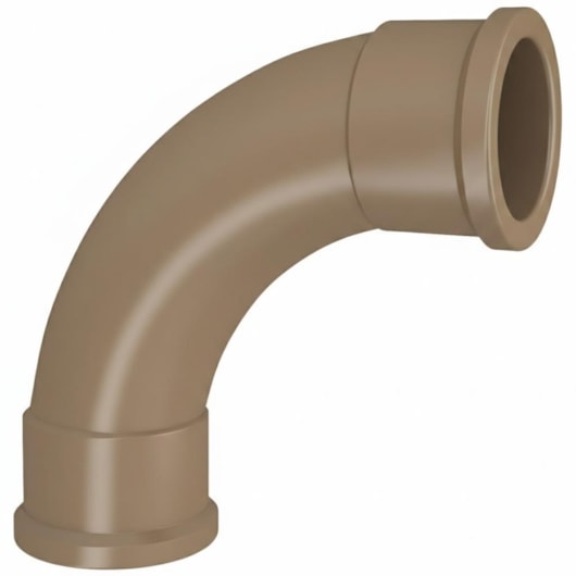 Curva 90° Soldável Fortlev 60mm - Imagem principal - aa8c1329-35ab-4f42-a787-9449a225b645