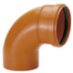 Curva Curta 90º Coletor Sem Anel Amanco 20cm - 734439d3-8a7e-4c2c-8a27-8b3a6d6e02e4
