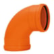 Curva Curta Silentium Dn100 Amanco - a8dc162f-1179-45b3-92ed-7695d2716d3a
