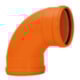 Curva Curta Silentium Dn100 Amanco - 658c6968-1d8e-472d-b8ca-9ae078c7b540