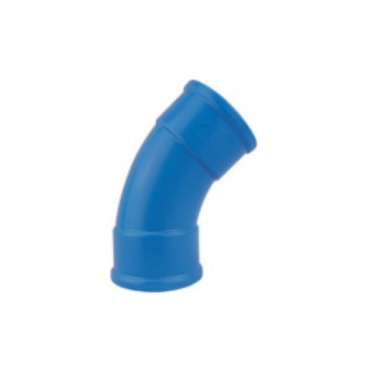 Curva De Irrigação 45° Amanco 10cm - Imagem principal - 495aed88-977c-4066-bb7a-dcec49fec660