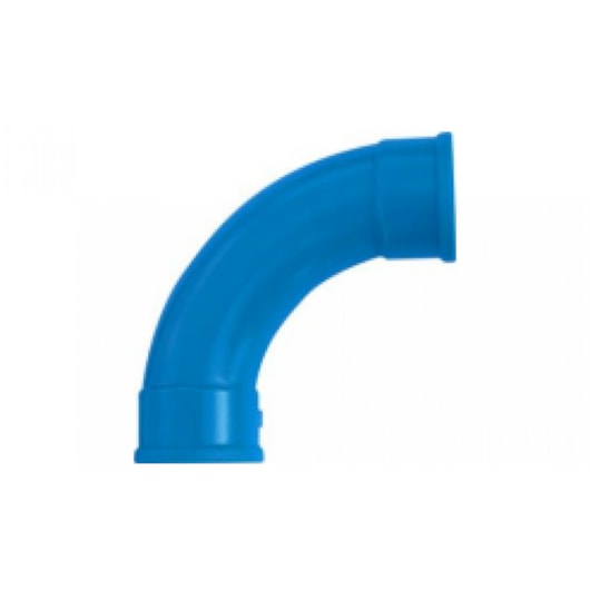 Curva De Irrigação 90° Amanco 10cm - Imagem principal - 3549d540-fbcc-4861-b794-2077f48ee6d5