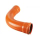 Curva Longa 90° Coletor Sem Anel Amanco 15cm - b4c7357b-2dfa-4080-b6ce-47d1b44ffc88