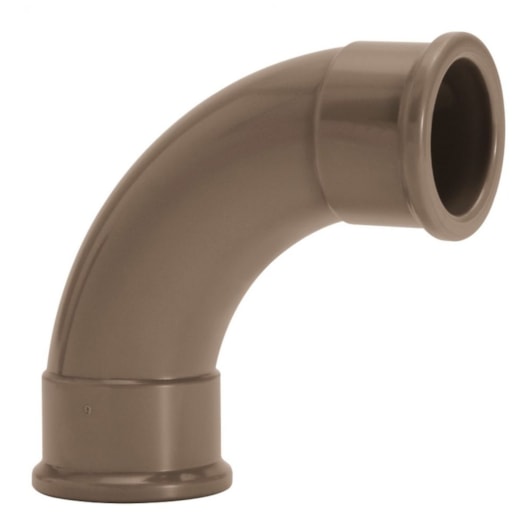 Curva Soldável 90° 75mm Amanco - Imagem principal - f1758f13-1828-4376-9741-8c871765d967