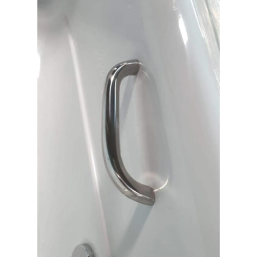 De Parede De Alã‡as Em Inox Mod 01 - Pdv Ouro Fino - Imagem principal - 14115826-ceff-4ed2-ae91-05e0facb8a15