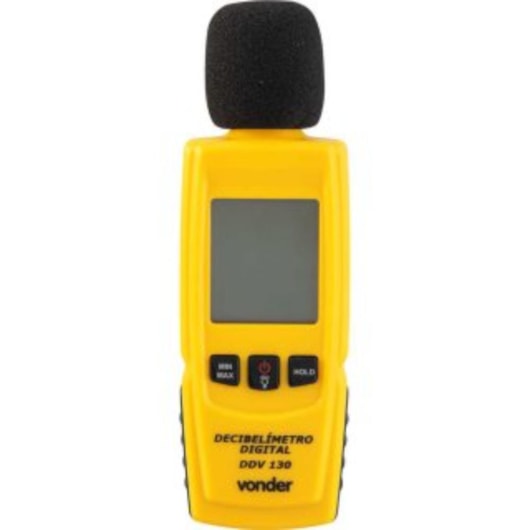 Decibelimetro Digital DDV130 Vonder - Imagem principal - f126e1eb-75c5-4f60-b027-1a32ee3da3f2