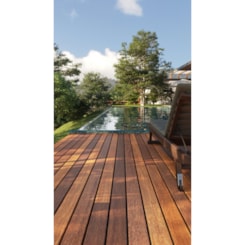 Deck De Madeira Akafloor Cumaru 20x100cm