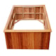 Deck De Madeira Para Spa Flower Spacril Ouro Fino - 5211c9d8-113d-4e33-a110-0349287069c9