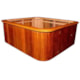 Deck De Madeira Para Spa Weekend Com Escada Ouro Fino - d9cc9ec6-4b28-41ed-b83c-d686063c444d
