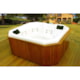 Deck De Madeira Retangular Para Spa Goldspacril Ouro Fino - 11524f6c-5c96-4c15-9b73-811bd2f6e1ac
