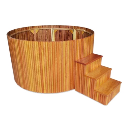 Deck Em Madeira - Spa Flora Redonda Ouro Fino - Imagem principal - 14356136-4ad3-467b-9f62-a923ea253c46