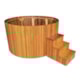 Deck Em Madeira - Spa Flora Redonda Ouro Fino - 5f389283-24a2-4173-8695-06c7795cf426