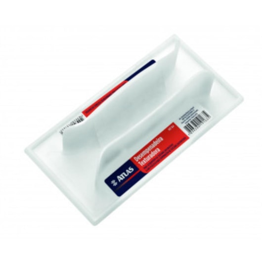 Desempenadeira Mini Atlas Plastica P/ Textura - Imagem principal - e28f693d-090f-4146-a6cb-ed1789dee311
