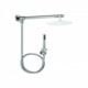 Desviador Com Braço Redondo De Chuveiro Flexível 2M Cromado Kromma - ae4b2b19-c6c0-4894-ab63-51a387f426dd