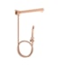 Desviador De Chuveiro Flexível Quadrado Rb8326qrg Rose Gold Rubinettos 1,5m - 7c2b605d-8655-4de7-9ba9-f2f6b854d294