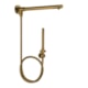 Desviador Para Chuveiro Com Braço Redondo Flexível 2M E Ducha Manual Kr145 Dourado Escovado Kromma - 534f7529-27f2-4014-8761-3aff08a61ed2
