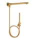 Desviador Para Chuveiro Com Braço Redondo Flexível 2M E Ducha Manual Kr145 Gold Matte Kromma - acad92b2-d63c-4c4c-967e-6d2ad2802eb1