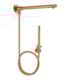 Desviador Para Chuveiro Com Braço Redondo Flexível 2M E Ducha Manual Kr145 Rose Gold Matte Kromma - 745ea865-0bce-4ce1-9c26-be2bd743ffec