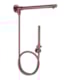 Desviador Para Chuveiro Com Braço Redondo Flexível 2M E Ducha Manual Kr145 Rosê Matte Kromma - a829341a-92fe-493a-8301-f02737b1becc