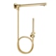 Desviador Para Chuveiro Com Braço Redondo Flexível E Ducha Manual Rb7321 Dourado Rubinettos 1,5m - 6a1fe293-eb4d-471b-8ef1-575f4f5c5ab0
