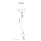 Desviador Para Chuveiro Com Ducha Flexível Metal 180cm 1/2 Champanhe Fani - cd2e7844-5c11-4488-a40e-0dfb57fc5123